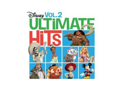 VARIOUS ARTISTS - Disney Ultimate Hits Vol. 2 (LP)