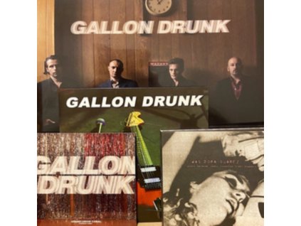 GALLON DRUNK - The Rotten Mile (Limited Bundle) (7Inch" Vinyl)