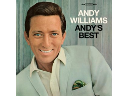 ANDY WILLIAMS - Andys Best - His 20 Top-Hits (Incl. Moon River) (LP)