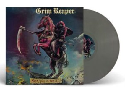 GRIM REAPER - See You In Hell (Grey Vinyl) (LP)