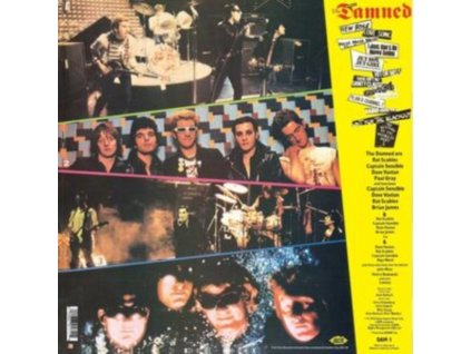 DAMNED - The Best Of The Damned (LP)