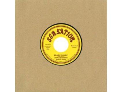 JOHN LEE HOOKER - Boogie Chillen / Boogie Chillen #2 (7Inch" Vinyl)