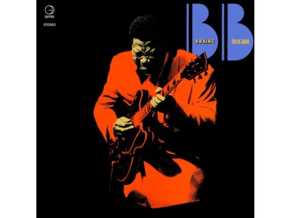 B.B. KING - Live In Japan (LP)