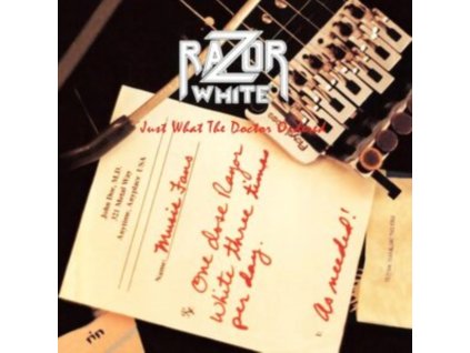 RAZOR WHITE - Just What The Doctor Ordered (LP)