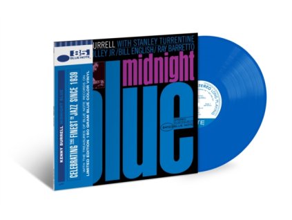 KENNY BURRELL - Midnight Blue (Blue Vinyl) (Indies) (LP)