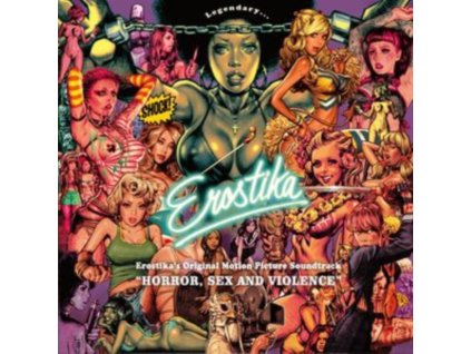 VARIOUS ARTISTS - Horror / Sex And Violence - Original Motion Picture Soundtrack (Pink Splatter Vinyl) (LP)