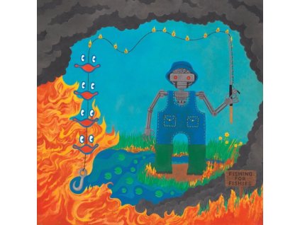 KING GIZZARD & THE LIZARD WIZARD - Fishing For Fishies (Oil Spill Edition Vinyl) (LP)