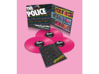 POLICE - The Complete Gateshead 1982 Broadcast (Pink Vinyl) (LP)