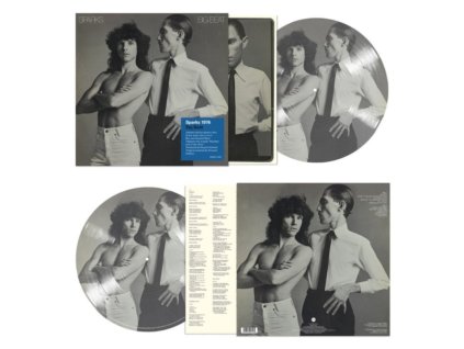 SPARKS - Big Beat (50th Anniversary Edition) (Picture Disc) (LP)