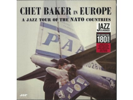 CHET BAKER - A Jazz Tour Of The Nato Countries (LP)