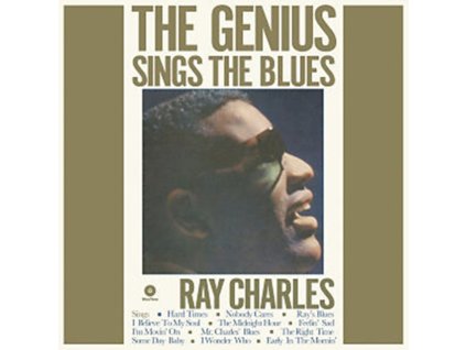 RAY CHARLES - The Genius Sings The Blues (LP)