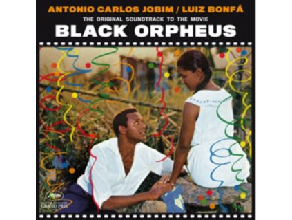 ANTONIO CARLOS JOBIM - Black Orpheus (LP)
