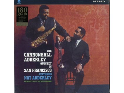 CANNONBALL ADDERLEY - In San Francisco (LP)