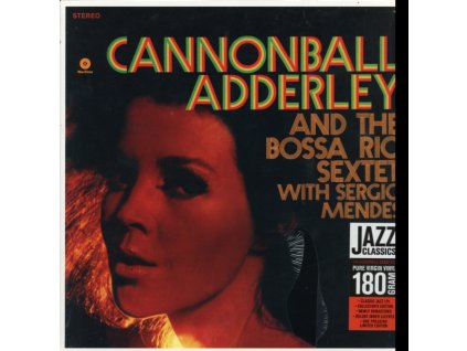 CANNONBALL ADDERLEY - And The Bossa Rio Sextet With Sergio Mendes (LP)