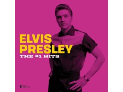 ELVIS PRESLEY - The #1 Hits (LP)