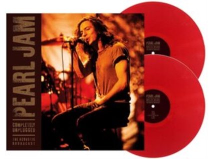 PEARL JAM - Completely Unplugged (Red Vinyl) (LP)