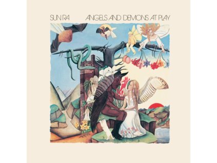 SUN RA - Angels And Demons At Play (+1 Bonus Track) (Red Vinyl) (LP)