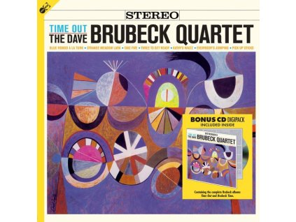 Dave Brubeck (1920-2012) - Time Out (180g) (+ 1 Bonustrack) (LP)