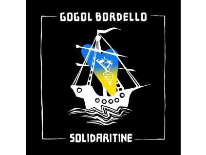 Gogol Bordello - Solidaritine (Limited Indie Edition) (Blue Vinyl) (LP)