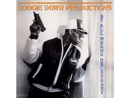 Boogie Down Productions - By All Means Necessary (180g) (LP)