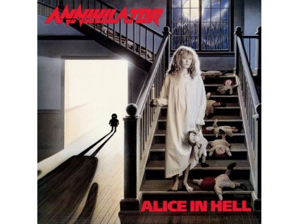 Annihilator - Alice In Hell (180g) (Black Vinyl) (LP)