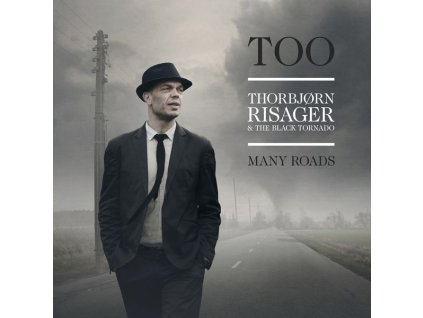 Thorbjørn Risager - Too Many Roads (180g) (White Vinyl) (LP)