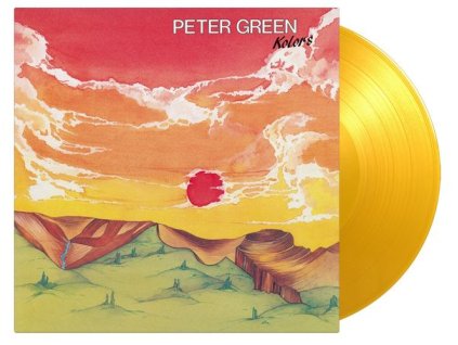 Peter Green - Kolors (180g) (Limited Numbered Edition) (Translucent Yellow Vinyl) (LP)
