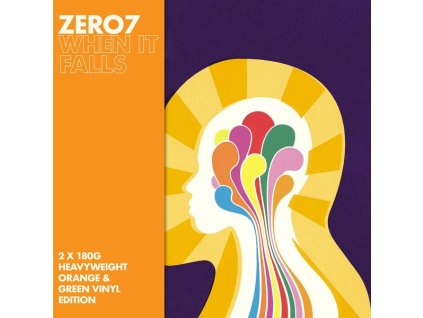 Zero7 - When It Falls (20th Anniversary Edition) (180g) (Orange & Green Vinyl) (LP)