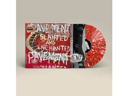 Pavement - Slanted & Enchanted (30th Anniversary) (Limited Edition (Red, White & Black Splatter Vinyl) (LP)