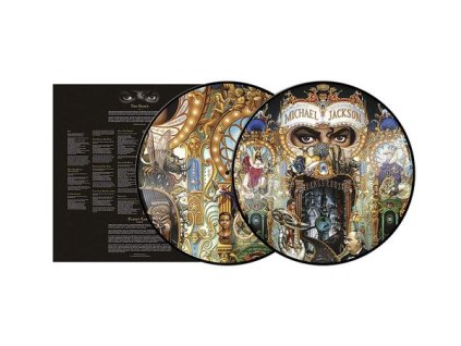 Michael Jackson - Dangerous (180g) (Limited-Edition) (Picture Disc) (LP)