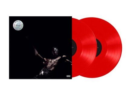 4196957 travis scott utopia opaque red vinyl lp