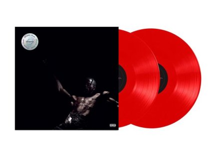 Travis Scott - Utopia (Opaque Red Vinyl) (LP)
