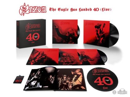Saxon - The Eagle Has Landed 40 (Live) (Box-Set) (180g) (LP)