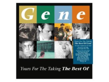 GENE - Yours For The Taking - The Best Of (Blue Vinyl) (LP)