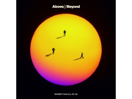 ABOVE & BEYOND - Bigger Than All Of Us (LP)