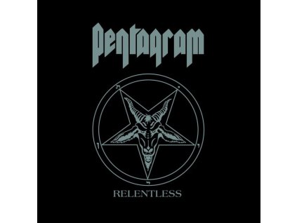 Pentagram - Relentless (Black Vinyl) (LP)