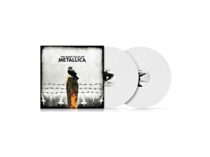 The Many Faces Of Metallica (White Vinyl) (LP)