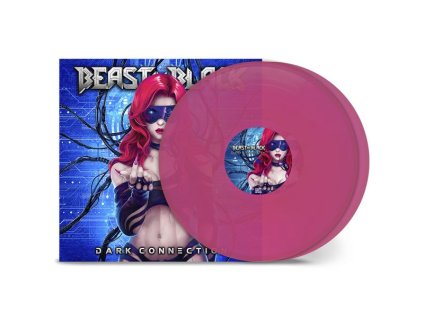 Beast In Black - Dark Connection (Transparent Magenta Vinyl) (LP)