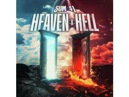 Sum 41 - Heaven :x: Hell (Blue Vinyl) (LP)