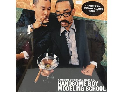 Handsome Boy Modeling School - So... How's Your Girl? (LP)