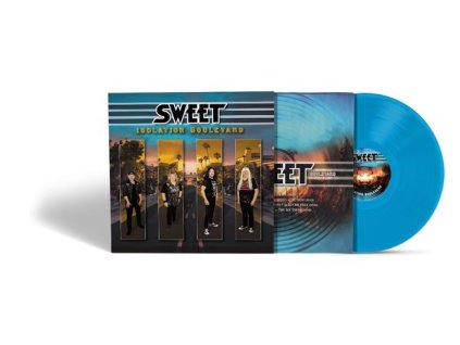 Sweet - Isolation Boulevard (Limited Edition) (Sky Blue Vinyl) (LP)