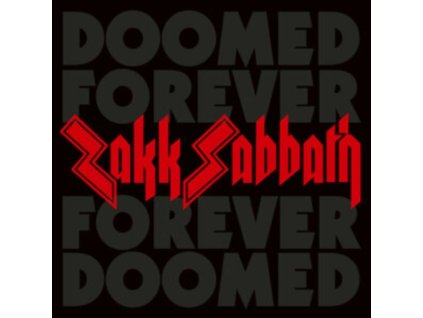 ZAKK SABBATH - Doomed Forever Forever Doomed (LP)