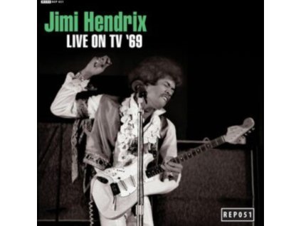 JIMI HENDRIX - Live On Tv 69 EP (7Inch" Vinyl)