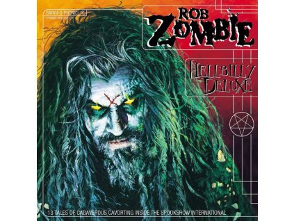 Rob Zombie - Hellbilly Deluxe (LP)