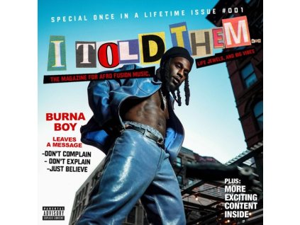 Burna Boy - I Told Them... (Limited Edition) (LP)