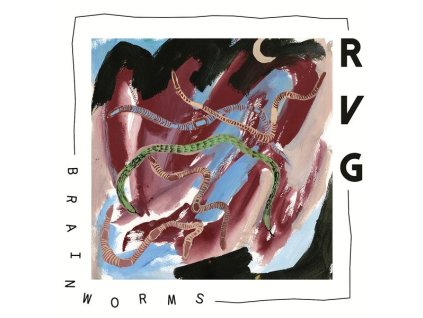 RVG - Brain Worms (Limited Edition) (Deep Red Vinyl) (LP)