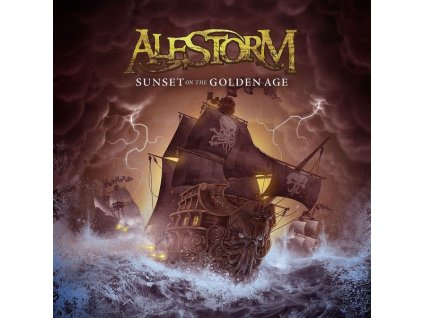Alestorm - Sunset On The Golden Age (Limited Edition) (LP)