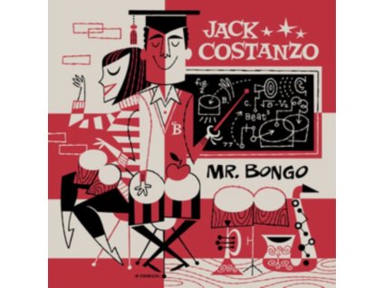 VARIOUS ARTISTS - Mr Bongo (LP)