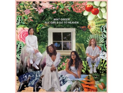 MINT GREEN - All Girls Go To Heaven (LP)