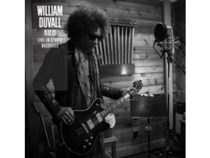 WILLIAM DUVALL - 11.12.21 Live-In-Studio Nashville (Coloured Vinyl) (LP)